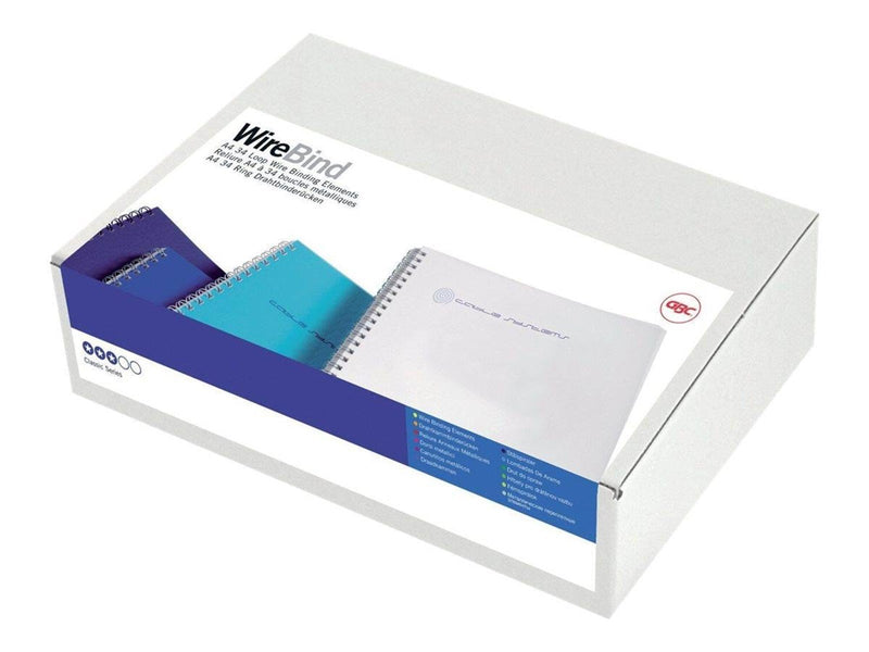 ACCO Brands WireBind Drahtbinderücken Silber - Binding wire