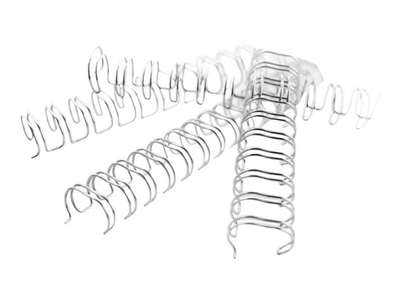 ACCO Brands WireBind Drahtbinderücken Silber - Binding wire