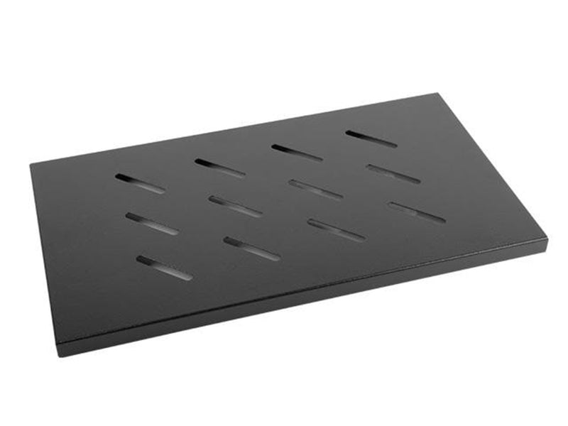 Lanberg AK-1002-B 19" Fixed Shelf 1U 465x315mm Max Load Up To 120 Kg Black