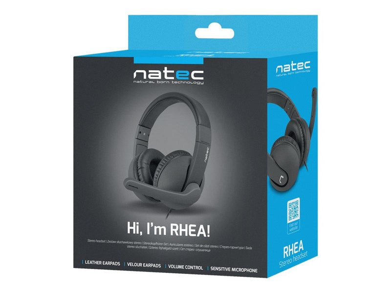 Natec RHEA - headset