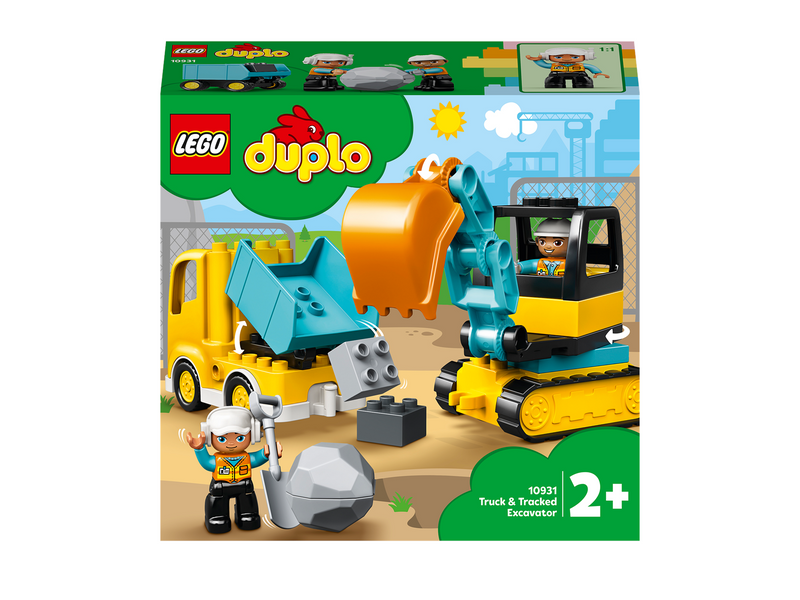 LEGO DUPLO 10931 Bagger und Laster