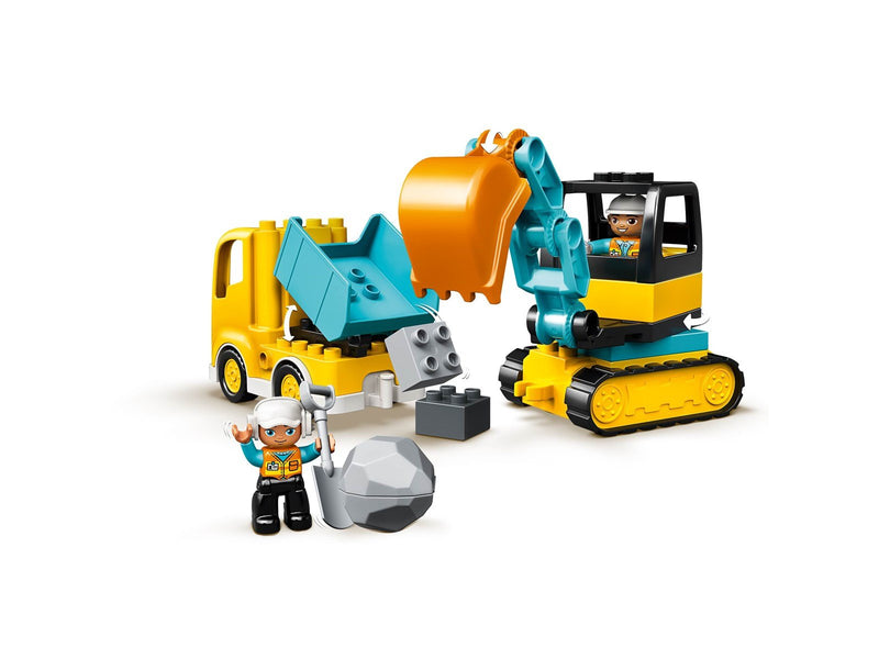 LEGO DUPLO 10931 Bagger und Laster