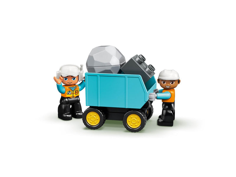 LEGO DUPLO 10931 Bagger und Laster
