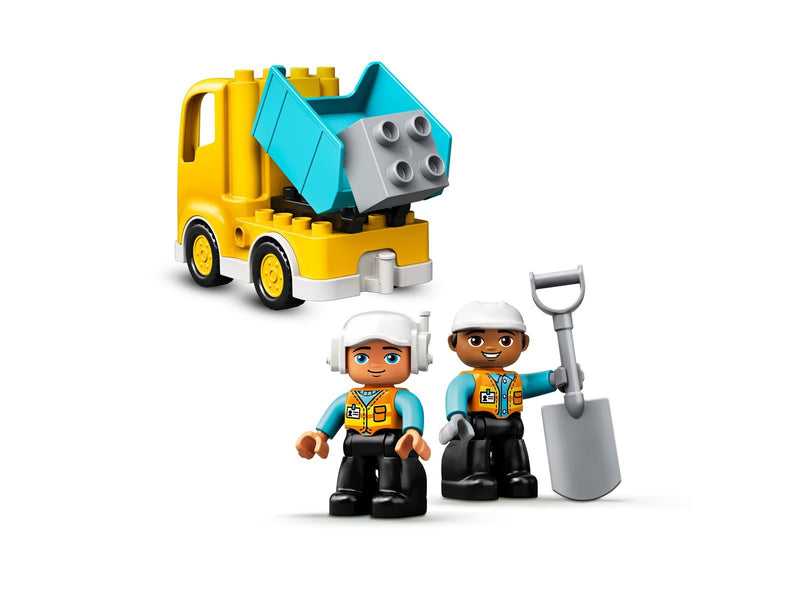 LEGO DUPLO 10931 Bagger und Laster