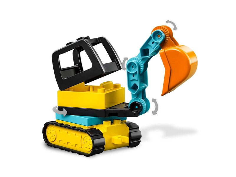 LEGO DUPLO 10931 Bagger und Laster