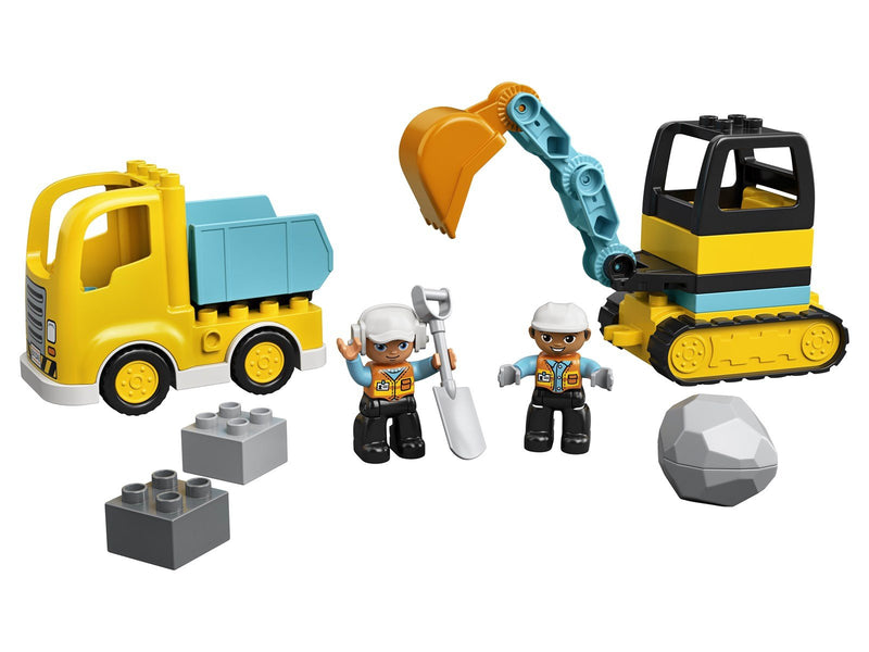 LEGO DUPLO 10931 Bagger und Laster