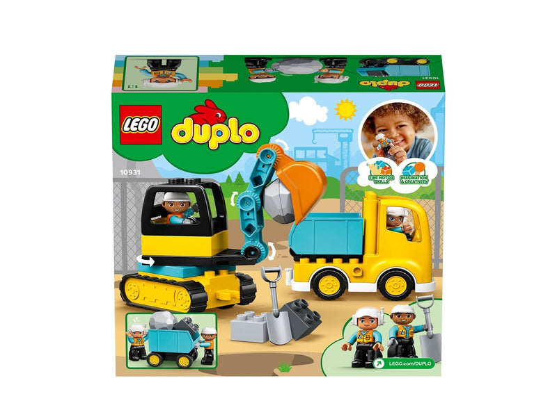 LEGO DUPLO 10931 Bagger und Laster