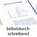 AVERY Zweckform Einnahme-/Ausgabebeleg Formularbuch 1755 - 2 x 40 Blatt