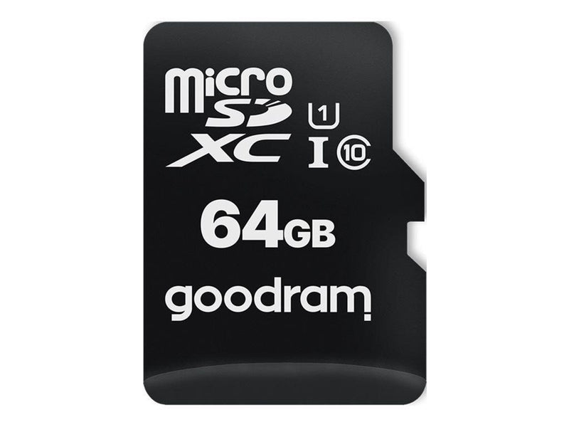 GOODRAM M1AA microSD 64GB CL10 UHS I + adapter
