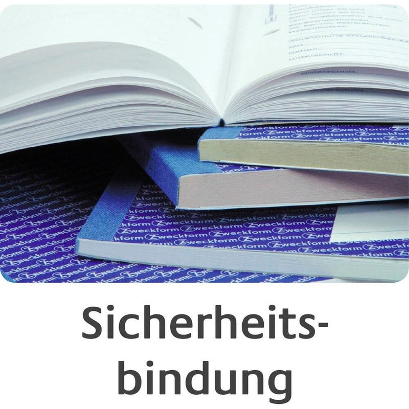 AVERY Zweckform Rapport/Regiebericht Formularbuch 1769