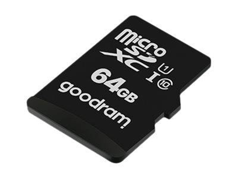 GOODRAM M1AA microSD 64GB CL10 UHS I + adapter