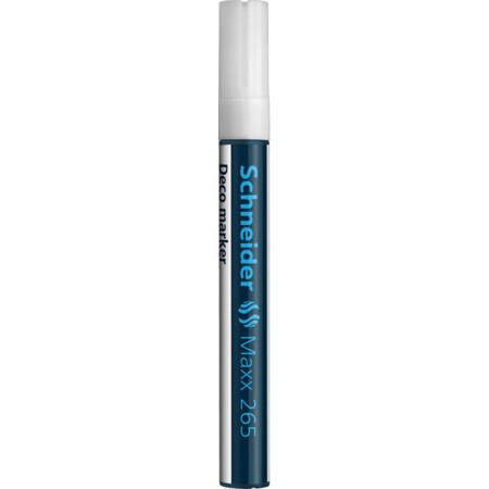 Schneider Maxx 265 Kreidemarker 2,0-3,0mm - weiß