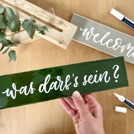 Schneider Maxx 265 Kreidemarker 2,0-3,0mm - weiß