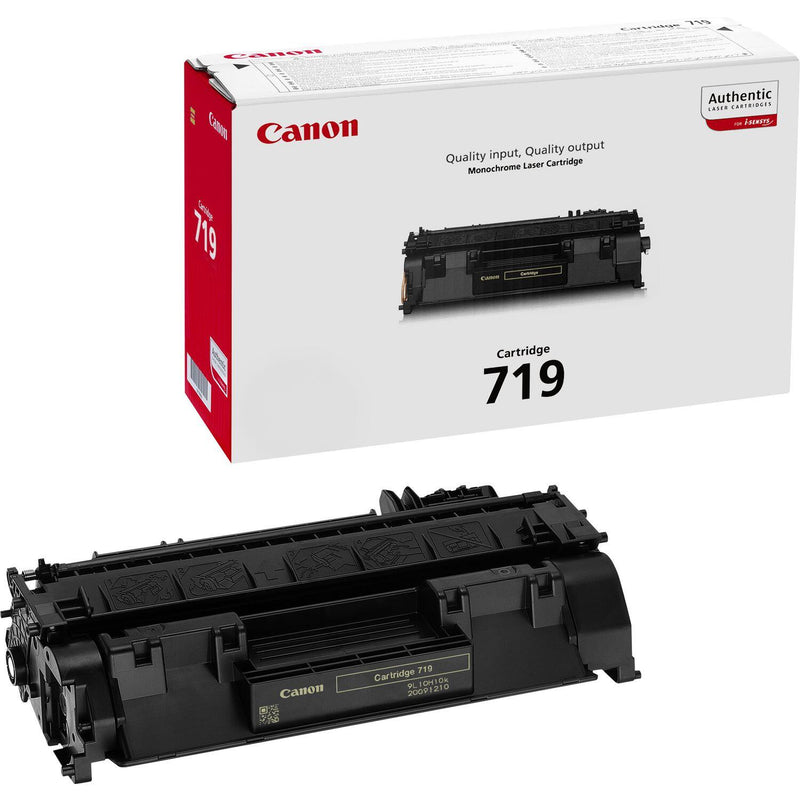 Canon Original Toner 719 Doppelpack schwarz 2.100 Seiten (OP3479B002)