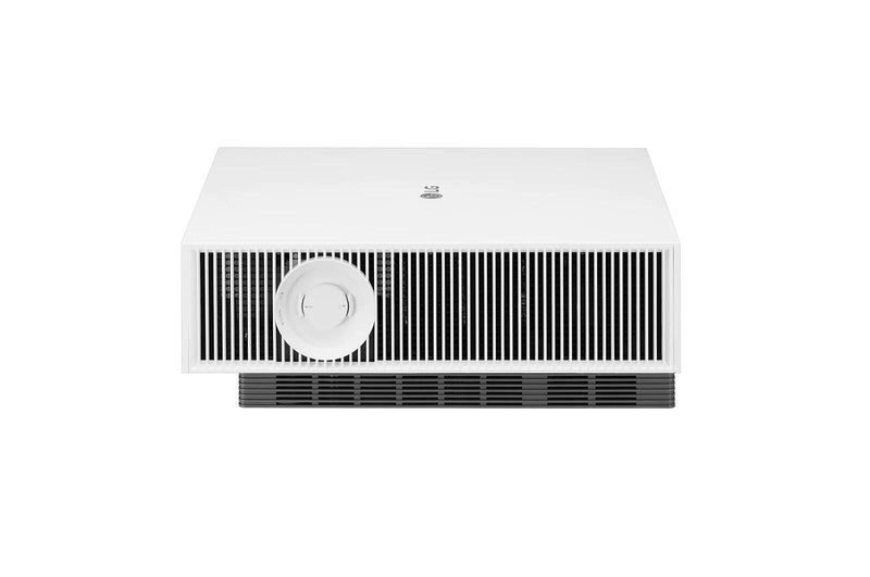 LG HU810PW Forte CineBeam Laser Heimkino Beamer 2700 ANSI Lumen + eSmart Expert X-Type Ultralightweight Stativ Leinwand