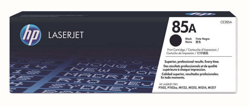 HP Original 85A Toner schwarz 1.600 Seiten (CE285A)