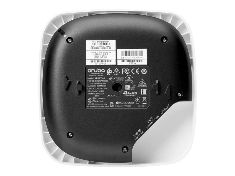 Hewlett Packard Enterprise Aruba Instant On AP11 Access Point and PSU Bundle EU