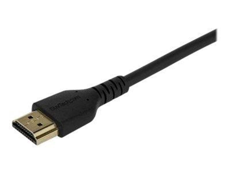 StarTech.com High Speed HDMI Cable With Ethernet - Heavy Duty - Premium Certified 4K HDMI 2.0 Cord (RDHMM2MP) - HDMI with Ethern
