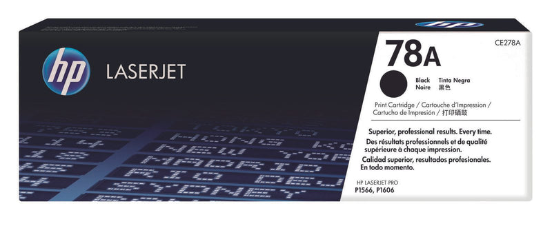 HP Original 78A Toner schwarz 2.100 Seiten (CE278A)