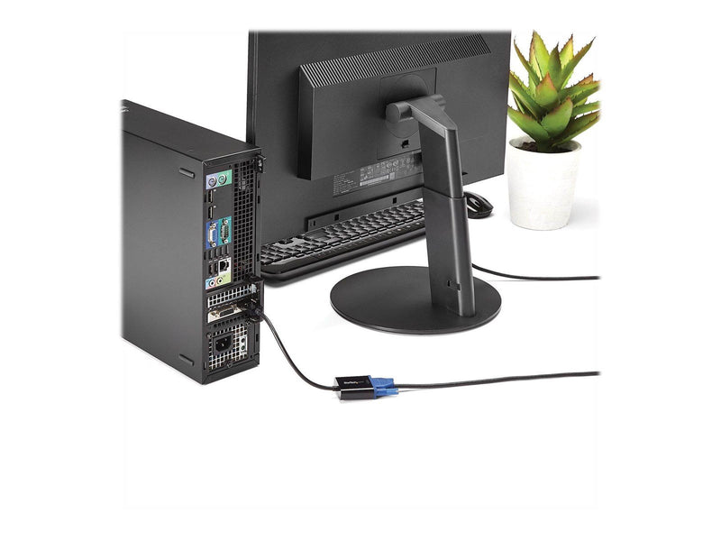 StarTech.com DisplayPort to VGA Adapter - 1920x1200 - 10cm