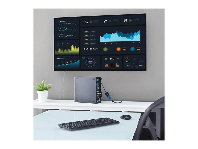 StarTech.com DisplayPort to VGA Adapter - 1920x1200 - 10cm