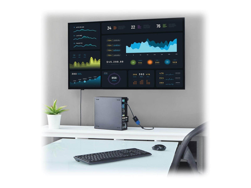 StarTech.com DisplayPort to VGA Adapter - 1920x1200 - 10cm