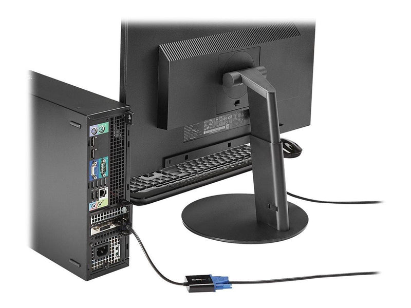 StarTech.com DisplayPort to VGA Adapter - 1920x1200 - 10cm