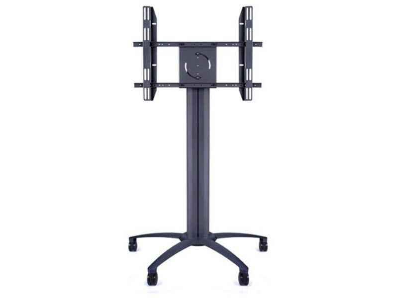 Multibrackets M Public Display Stand 145 Single Schwarz 90 kg 63" 200 x 200 mm