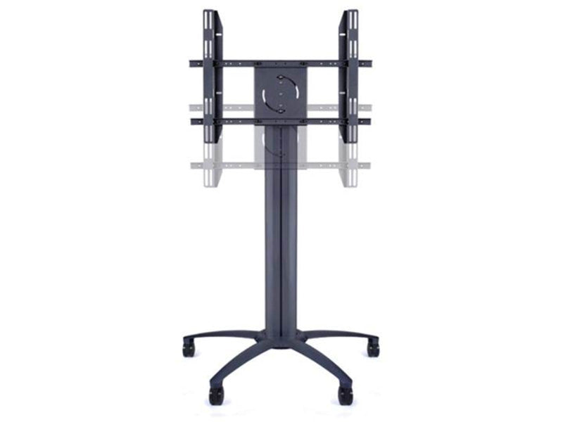 Multibrackets M Public Display Stand 145 Single Schwarz 90 kg 63" 200 x 200 mm
