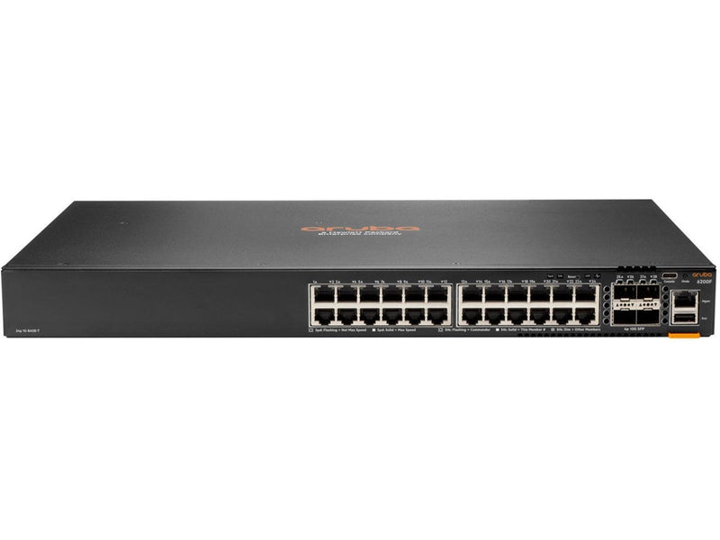 HP E Aruba 6200F 24G 4SFP+ Switch