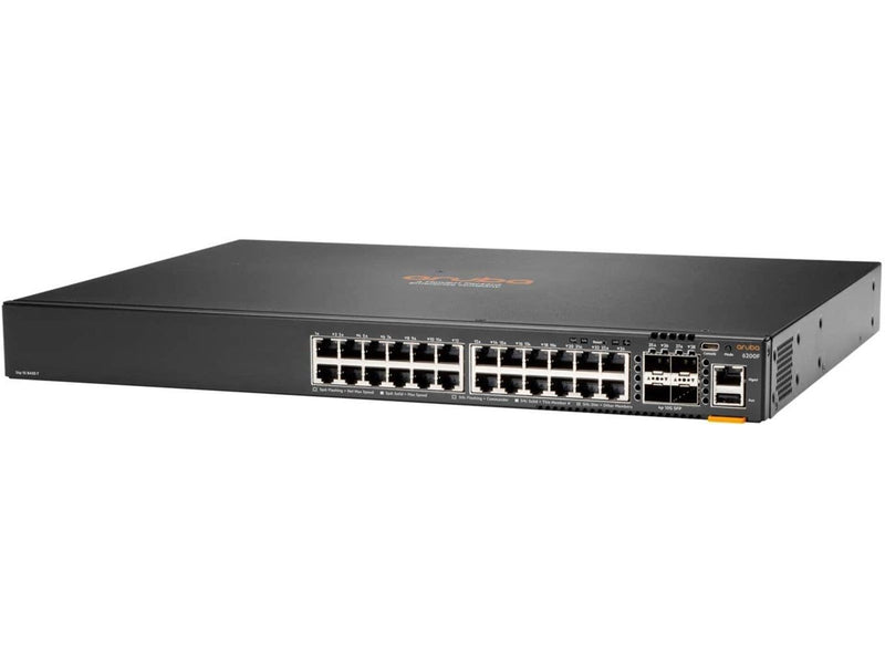 HP E Aruba 6200F 24G Class4 PoE 4SFP+ 370W Switch