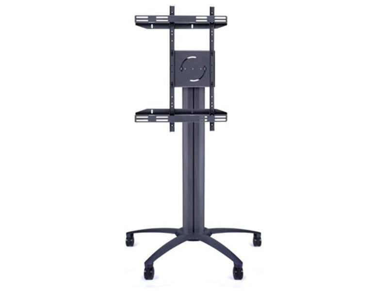 Multibrackets M Public Display Stand 145 Single Schwarz 90 kg 63" 200 x 200 mm