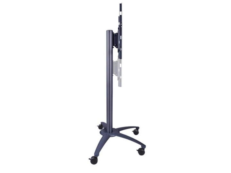 Multibrackets M Public Display Stand 145 Single Schwarz 90 kg 63" 200 x 200 mm