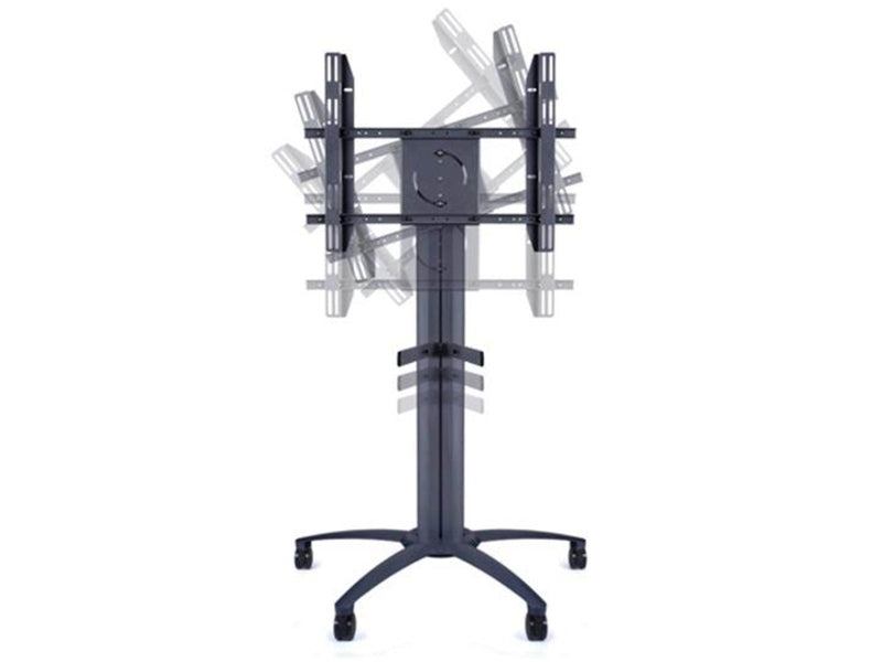 Multibrackets M Public Display Stand 145 Single Schwarz 90 kg 63" 200 x 200 mm