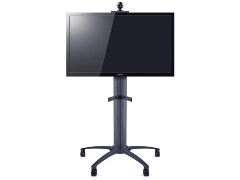 Multibrackets M Public Display Stand 145 Single Schwarz 90 kg 63" 200 x 200 mm