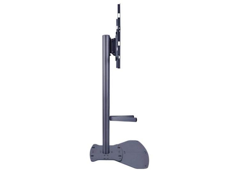 Multibrackets M Public Display Stand 145 Single Schwarz 90 kg 63" 200 x 200 mm
