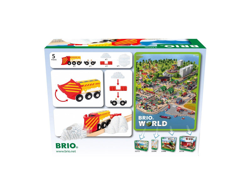 Brio Action Tunnel Travel Set (Smart Tech Sound)