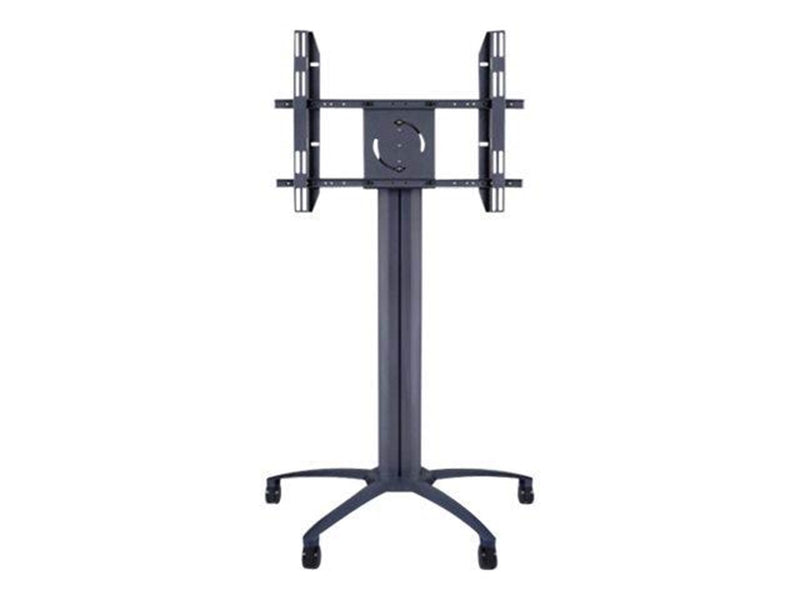 Multibrackets M Public Display Stand 145 Single Schwarz 90 kg 63" 200 x 200 mm