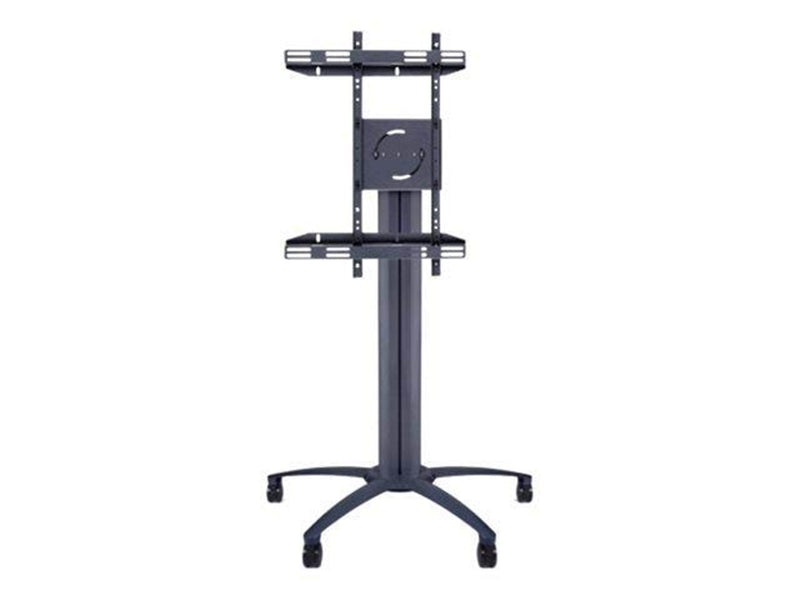 Multibrackets M Public Display Stand 145 Single Schwarz 90 kg 63" 200 x 200 mm