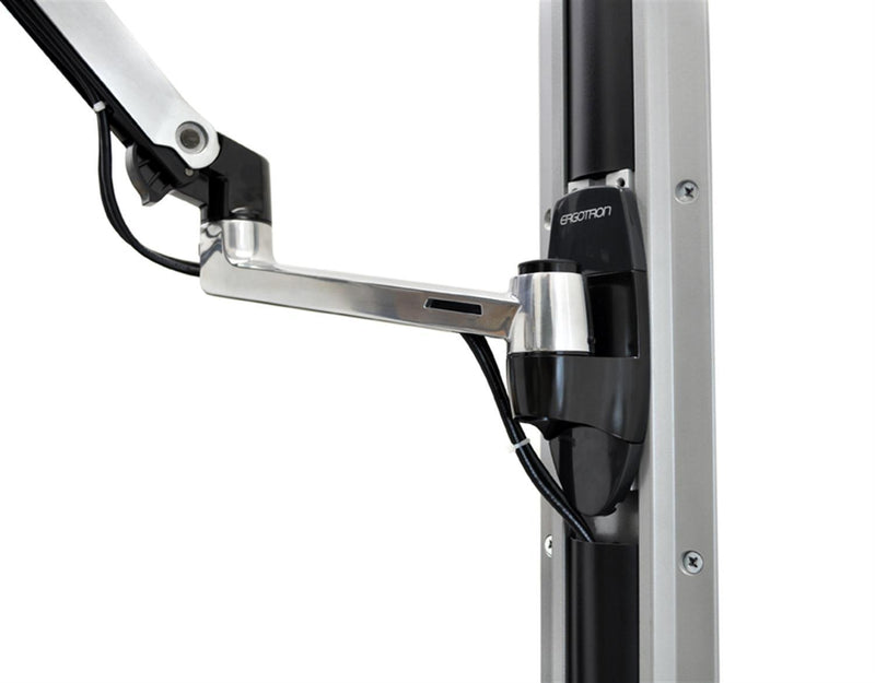 Ergotron LX Tastaturarm für Wandmontage & LX Sitz-Steh-Wandmontage-Tastaturarm