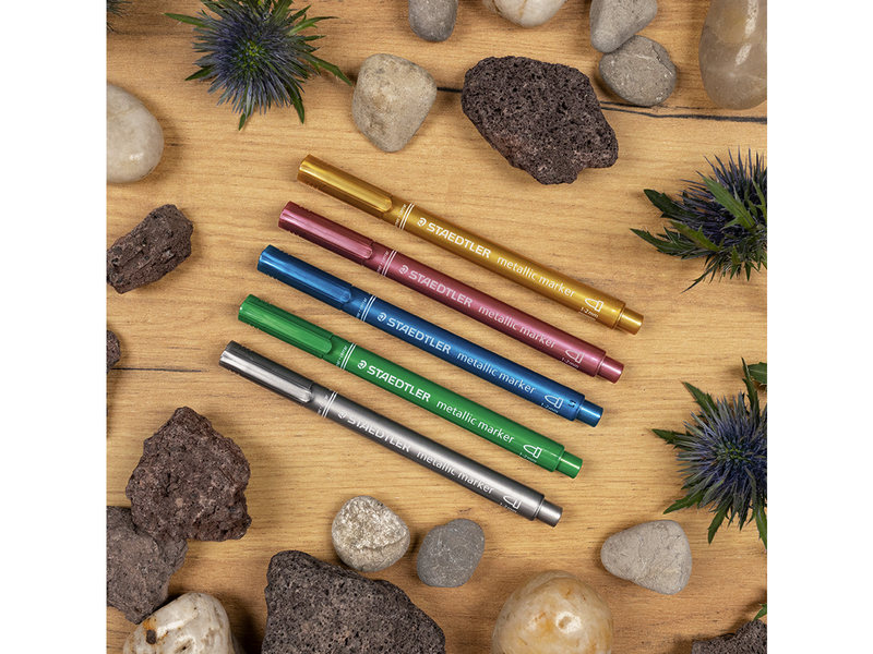 Staedtler Marker  metallic 5 ST BK