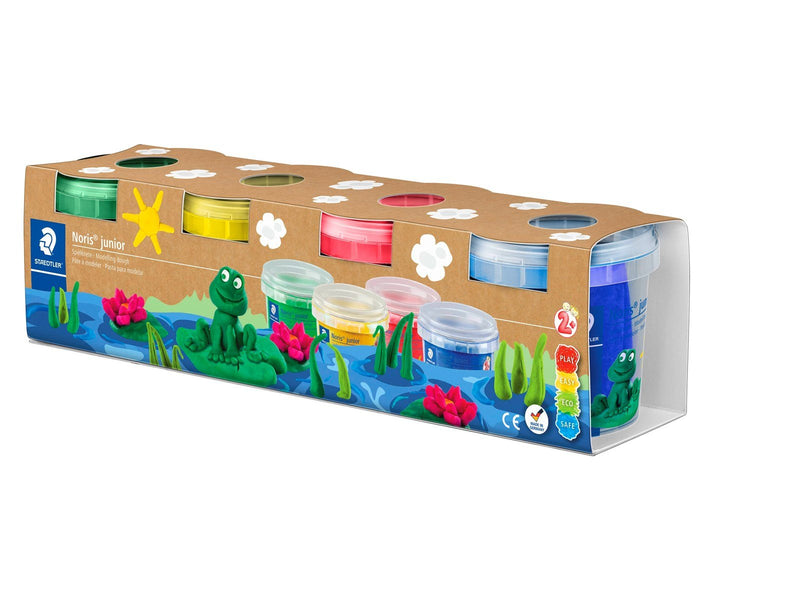 Staedtler Spielknete Noris Club Basisfarben