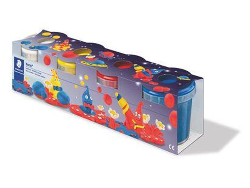 Staedtler Spielknete Noris Club Basisfarben