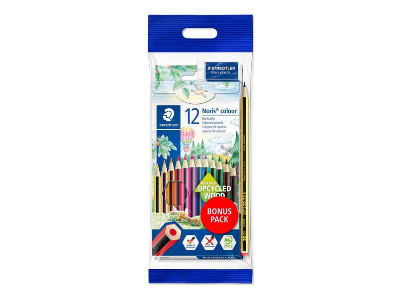 Staedtler Buntstift Noris colour    100% PEFC