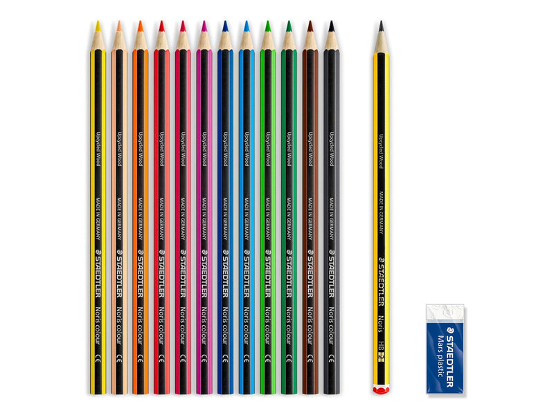 Staedtler Buntstift Noris colour    100% PEFC