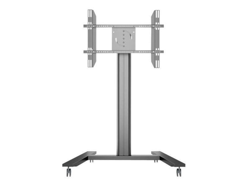 Multibrackets M Public Display Stand 145 Single Schwarz 90 kg 63" 200 x 200 mm