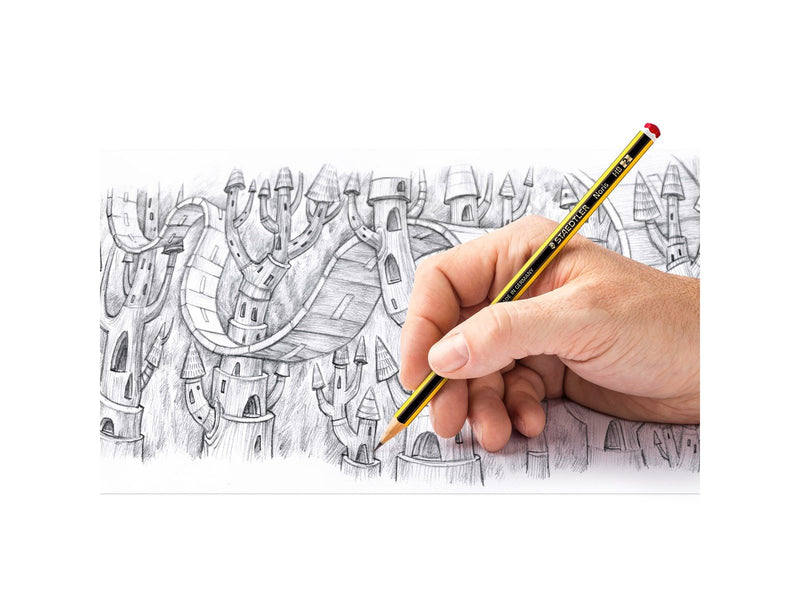 Staedtler Set Bleistift + Radierer  100 % PEFC