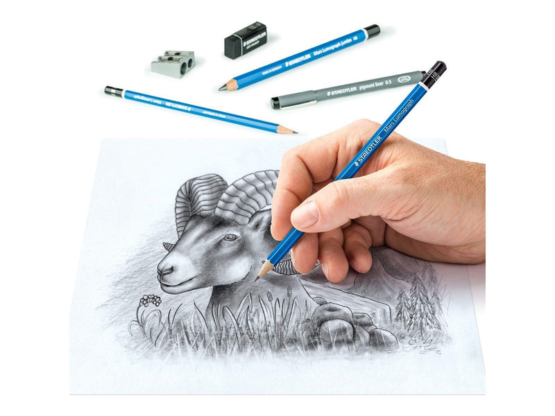 Staedtler Gemischtes Zeichen Set, 100% PEFC