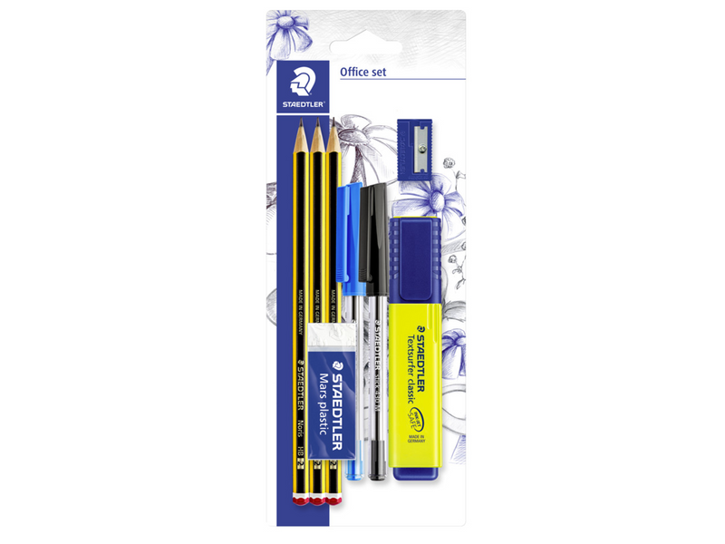 Staedtler Gemischte Blisterkarte 100%PEFC