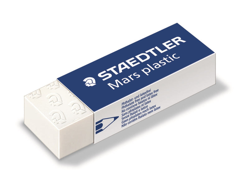 Staedtler Blisterkarte mit 2 Radierern 526 50